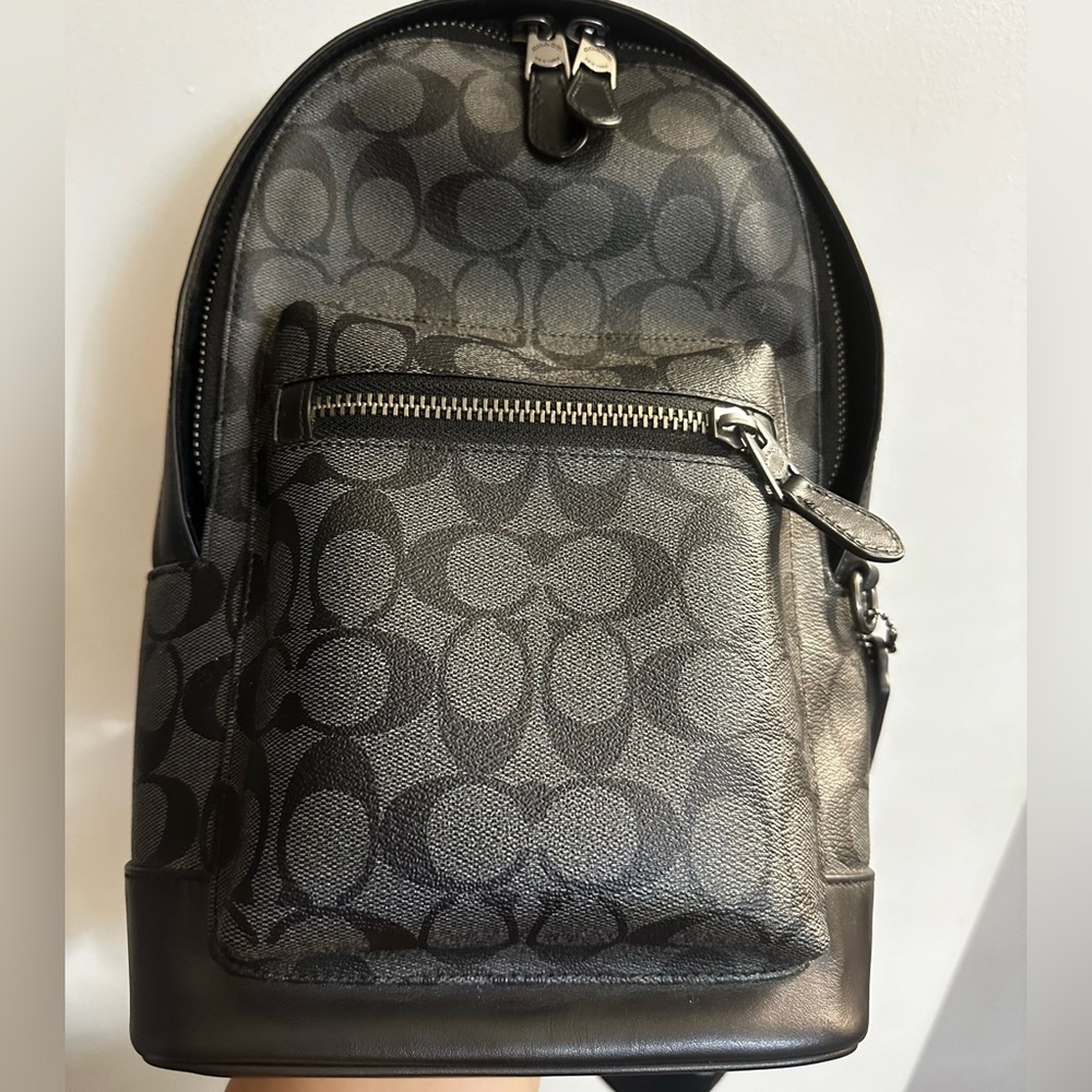 West Pack In Signature Canvas